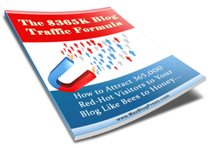 $365K Blog Traffic Formula $365K Blog Traffic Formula