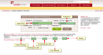 Clickbank Marketplace