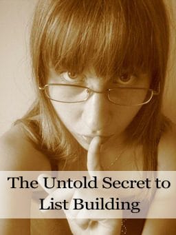 List Building Secret