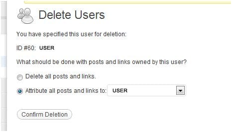 deleted admin