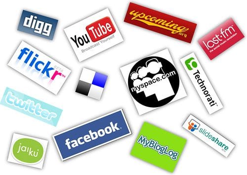 social networks social media profiles