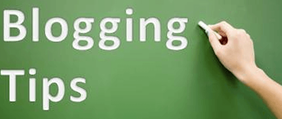 blogging tips