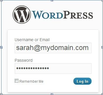 WP email